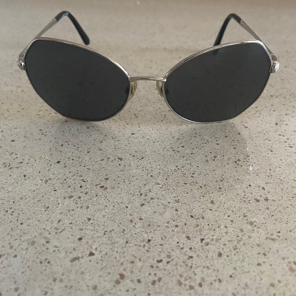 Swarovski Designer Sunglasses: Unique Frame: Prescription Lenses